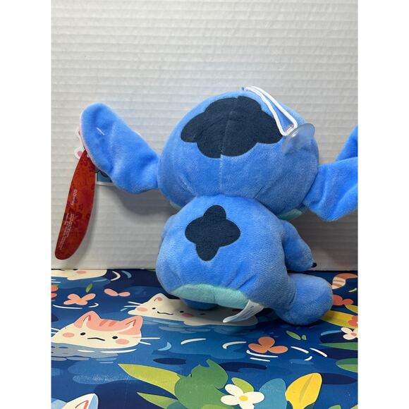 Disney Lilo & Stitch Blue Alien Plush Stuffed Animal Toy w/ Suction Cup - Picture 9 of 13